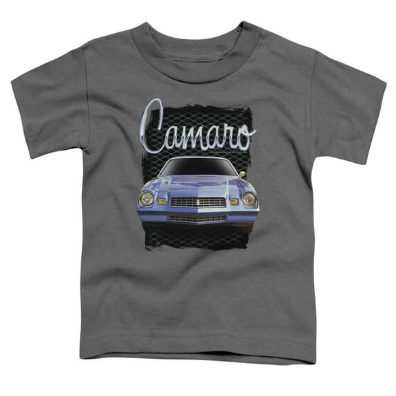Chevrolet - Yellow Camaro - Toddler Short Sleeve Shirt - 4T