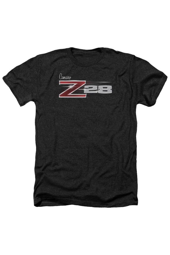 Chevrolet - Z28 Logo - Heather Short Sleeve Shirt - XX-Large