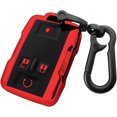 thumbnail image 1 of for Chevrolet key fob cover case with keychain,Soft TPU key Shell/skin,4-Buttons fit GMC chevy Colorado Silverado Suburban Tahoe Silverado Remote Key Vehicle Accessories(Red), 1 of 8