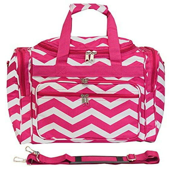 Chevron 16 in. Shoulder Duffel Bag