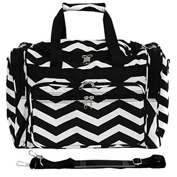 Chevron 16 in. Shoulder Duffel Bag