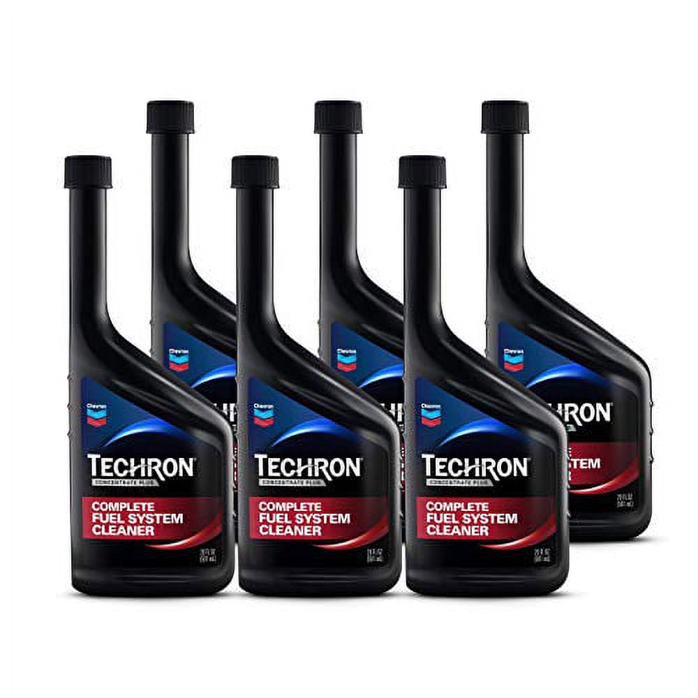 Chevron Techron Plus Automotive Car Gas Additives Fuel System Cleaner