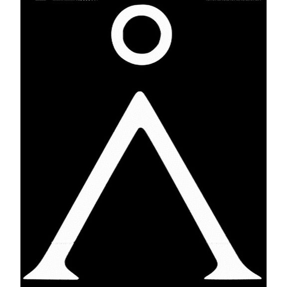 Chevron 7 Stargate - Car Window - Premium Vinyl Decal/Sticker