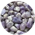 thumbnail image 1 of Chevron Amethyst Tumbled Stones, Polished Chevron Amethyst Gemstone, Chevron Amethyst Healing Crystals (Chevron Amethyst, 5 Pound), 1 of 9