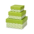 thumbnail image 1 of Chevron Apple Nested Boxes, 1 of 1