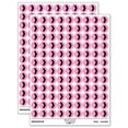 thumbnail image 1 of Chevron Arrow Solid 200+ Round Stickers - Light Pink - Gloss Finish - 0.50" Size, 1 of 3