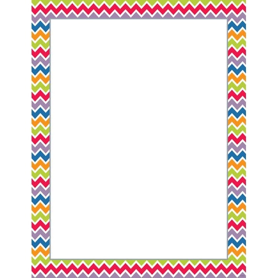 Chevron Blank Chart