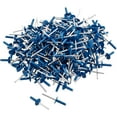 thumbnail image 1 of Chevron Blue Exploding Head Rivets 3/16 Large Head Alum, 1 of 6