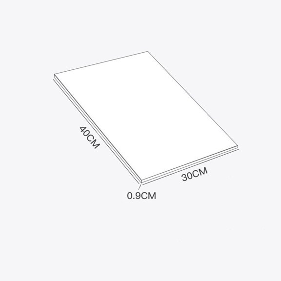 Chevron Board Sandbox Construction Model Production Diy Materials Pvc Foam Board Silver