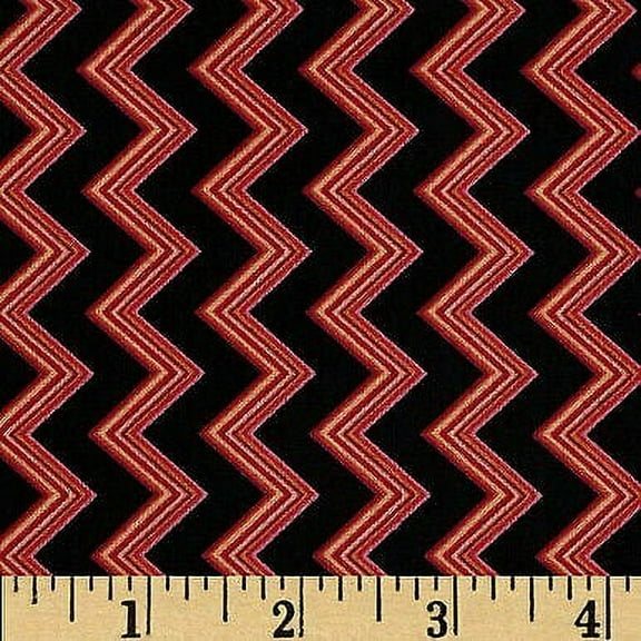 Chevron Chic Cotton Fabric for sewing and quilting.