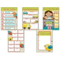 thumbnail image 1 of Chevron Classroom Management Bulletin Board Set (Wallchart), 1 of 2