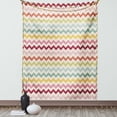 thumbnail image 1 of Chevron Decor Wall Hanging Tapestry, Boho Style Old-Fashioned Symmetrical Chevron Lines with Long Downward Strokes Art Decorative, Bedroom Living Room Dorm Accessories, 60 X 80 Inches, by Ambesonne, 1 of 5