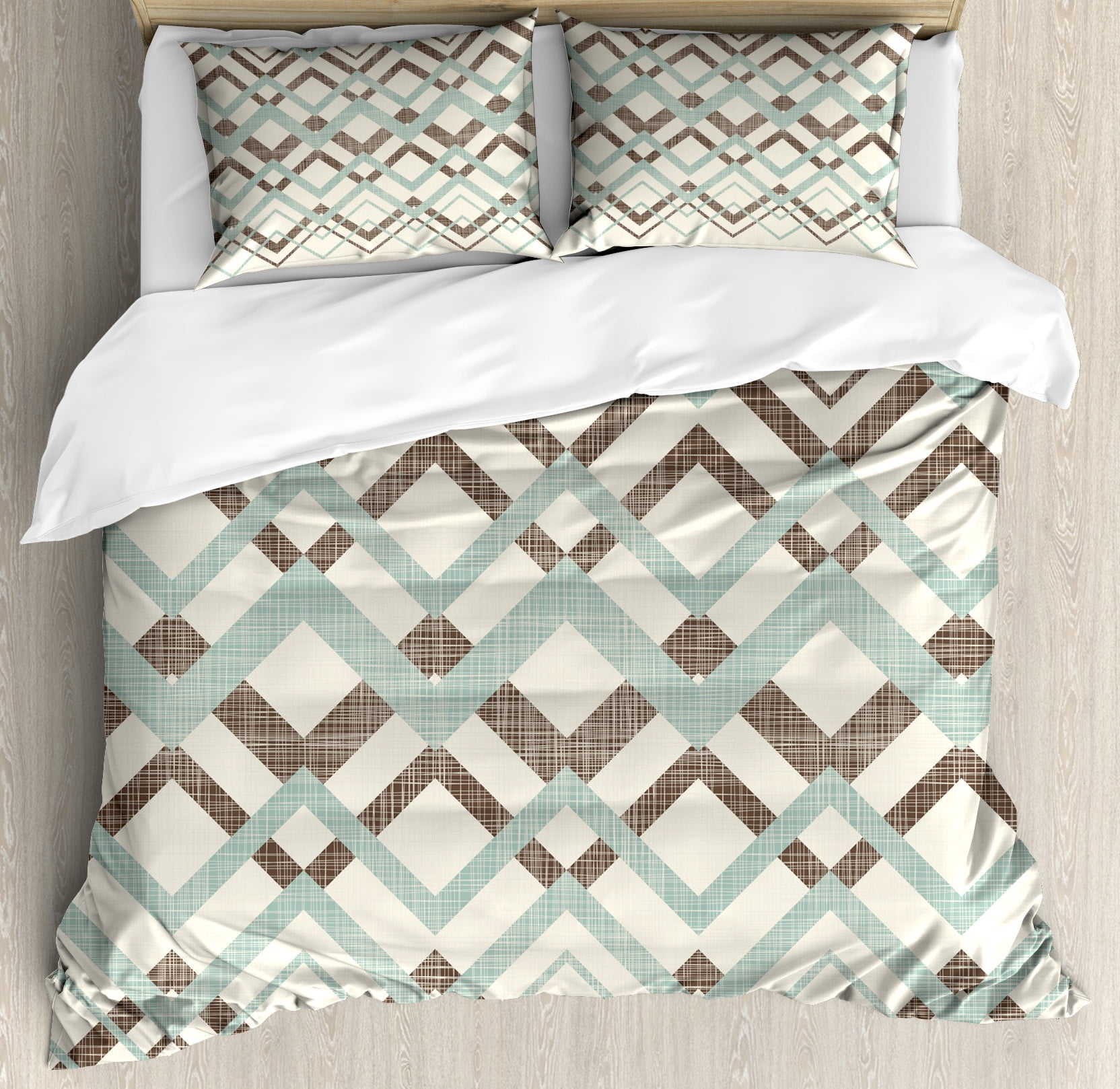 Vintage Ziczac CP2605015CL Duvet Cover Set
