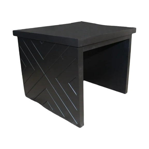 Chevron End Table