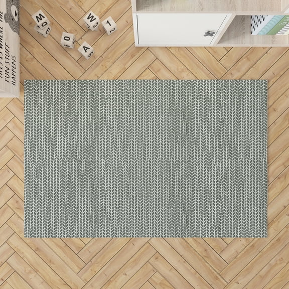 Chevron Feather Chimi Kids Play Mat