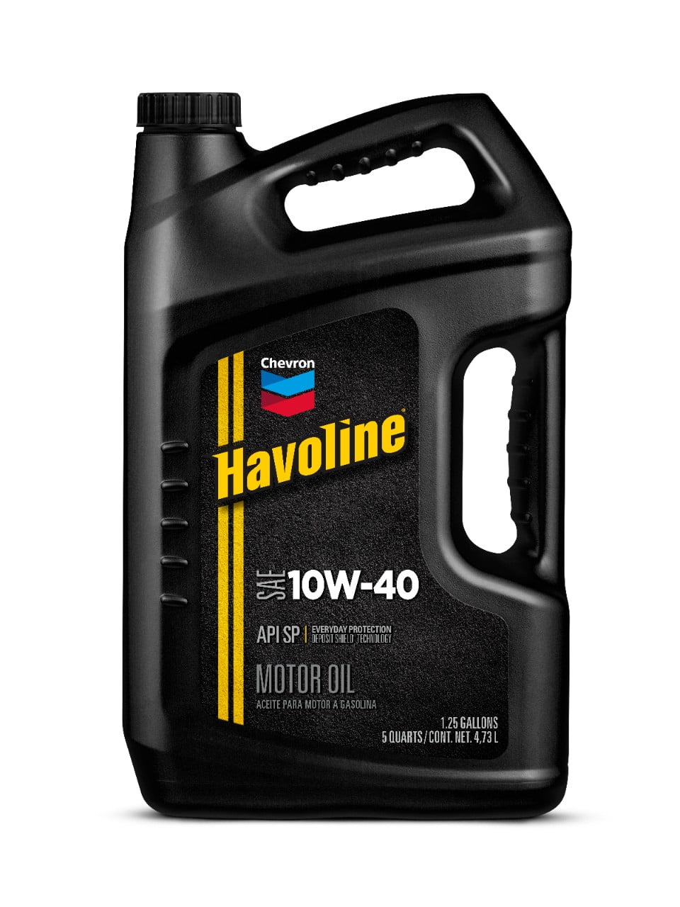 Chevron Havoline Conventional Motor Oil10W-40, 5 Quart