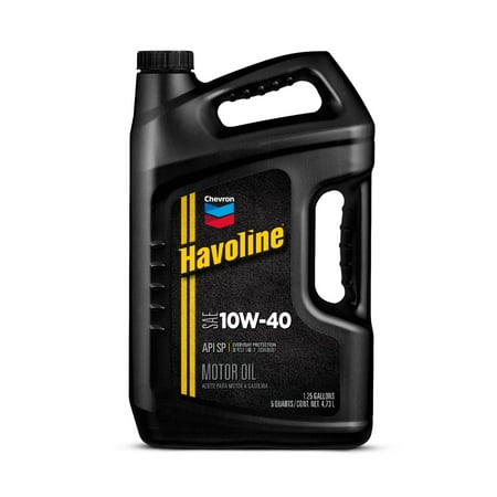 (9 pack) Havoline with Deposit Shield 10W40 Motor Oil 5 qt