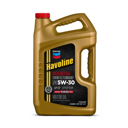 (6 pack) Havoline Himi Motor Oil 5W30 5 qt