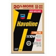 thumbnail image 1 of Chevron Havoline High Mileage Synthetic Technology Motor Oil 10W-30, 6 Quart Smart Change Box, 1 of 11