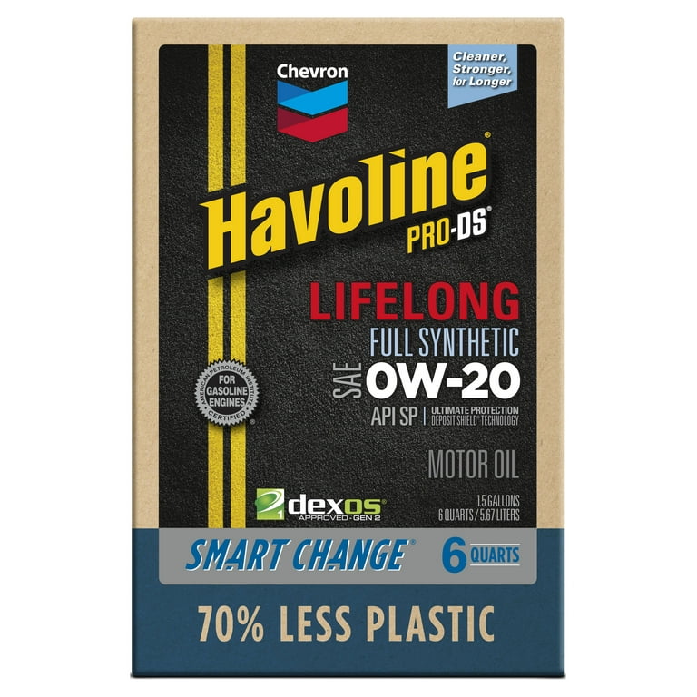 Havoline oil online change