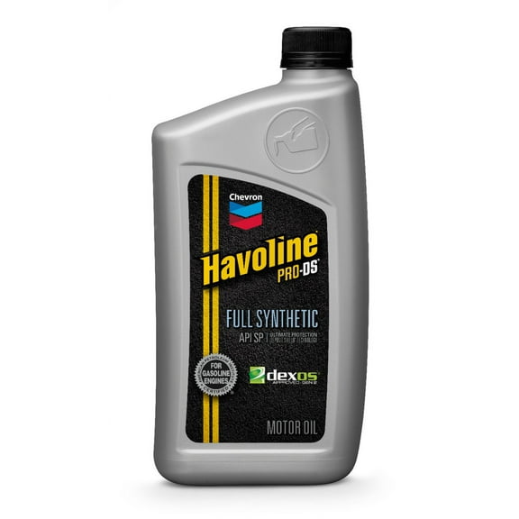 Chevron Havoline Pro-DS Synthetic Motor Oil 5W-30, 1 Quart bottle