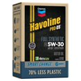 thumbnail image 1 of Chevron Havoline Smart Change Pro-DS 5W30 Full Synthetic Motor Oil, 6 quart, 1 of 7