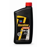  Chevron Havoline زيت المحرك 5W-20 ، 1 كوارت 