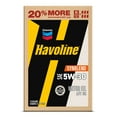 thumbnail image 1 of Chevron Havoline Synthetic Blend Motor Oil 5W-30, 6 Quart Smart Change Box, 1 of 14