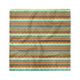 thumbnail image 1 of Chevron Head Scarf, Geometric Abstract Wave, Head Wrap, 3 Sizes, by Ambesonne, 1 of 2