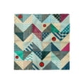 thumbnail image 1 of Chevron Head Scarf, Vintage Patchwork Art, Head Wrap, 3 Sizes, by Ambesonne, 1 of 2