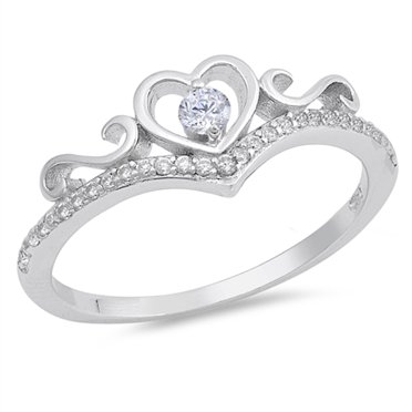 Jeulia Double Custom Infinity Heart Promise Ring - Jeulia