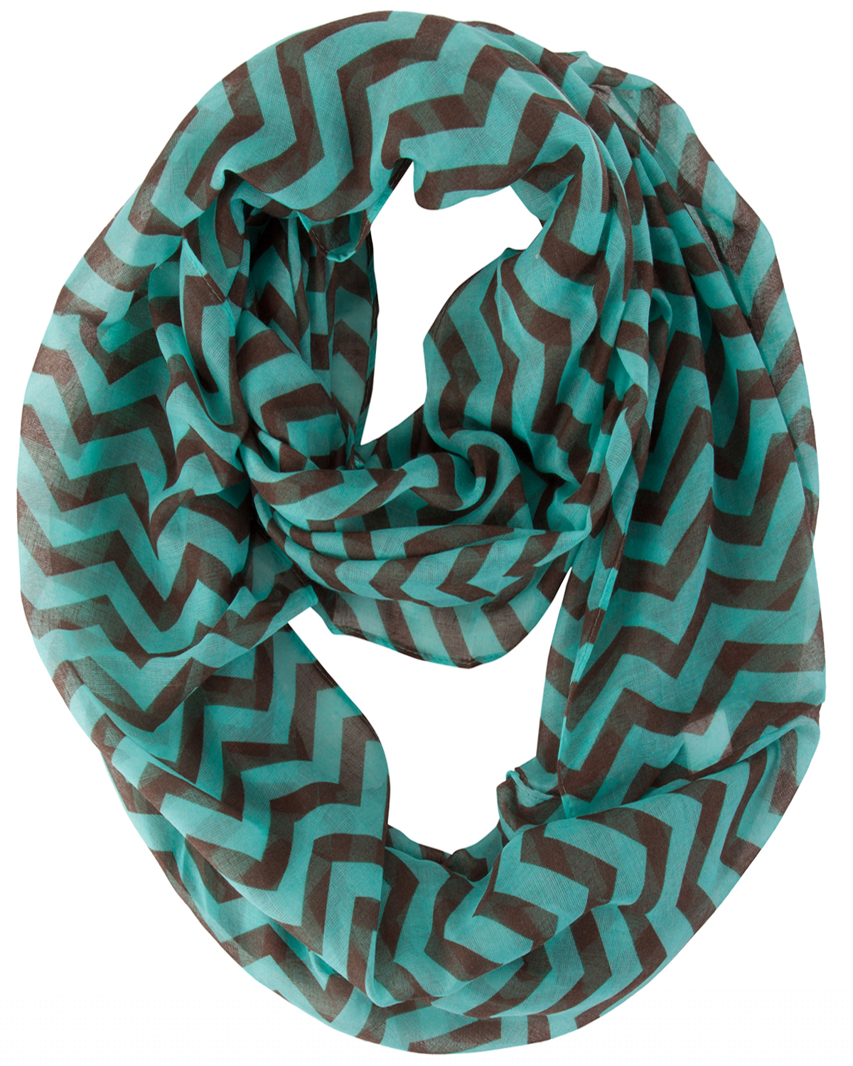 Chevron Infinity Loop Scarf