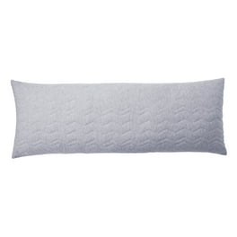 Grey body pillow walmart clearance