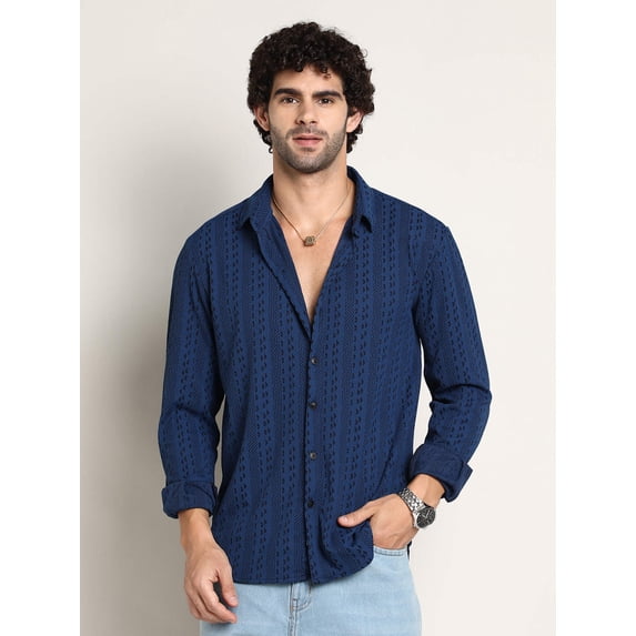 Chevron-Loop Shirt
