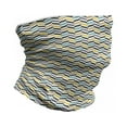 thumbnail image 1 of Chevron Neck Gaiter, Vertical Herrigbone, Unisex, Multicolor, by Ambesonne, 1 of 3