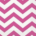 thumbnail image 1 of Chevron Paper Lunch Napkins, Hot Pink, 16ct, 1 of 1