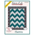 thumbnail image 1 of Fabric Cafe Chevron Quilt Pattern - Uses Only 3 Yards of Fabric, 1 of 4