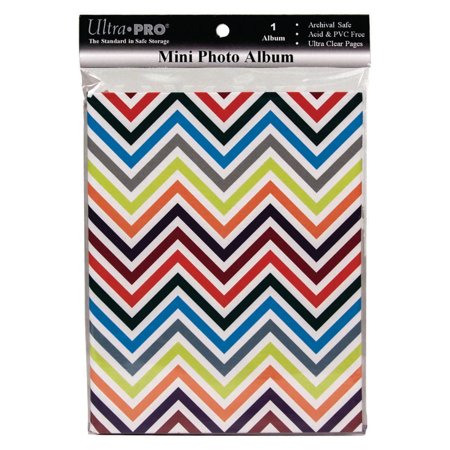 Chevron Rainbow Mini Photo Album for 4 x 6 Prints