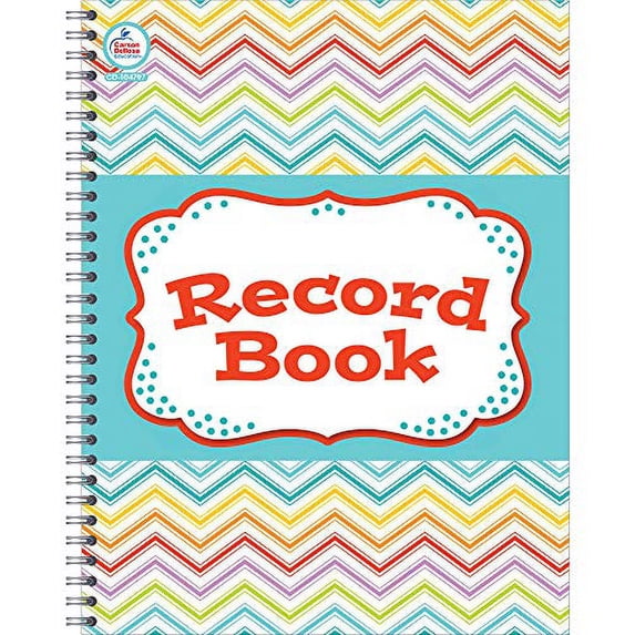 Pre-Owned Chevron Record Book Paperback