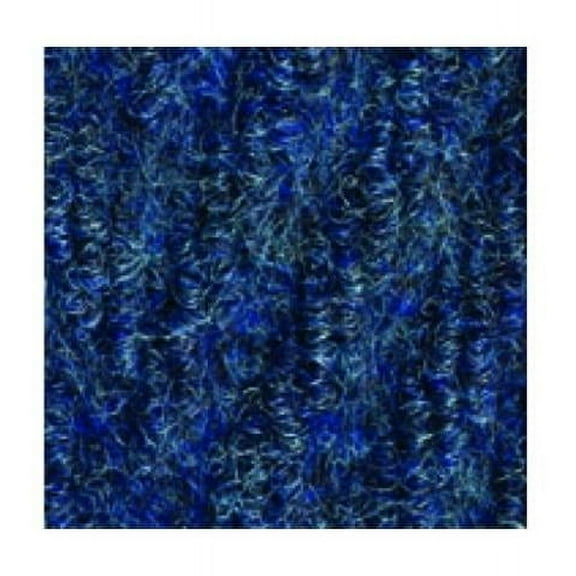 Chevron Rib Mat - Slate Blue - 2 x 3 ft.