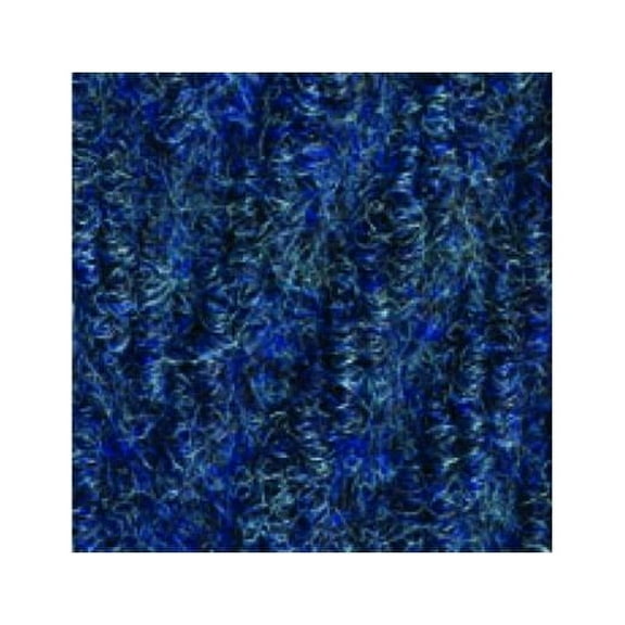 Chevron Rib Mat - Slate Blue - 3 x 4 ft.