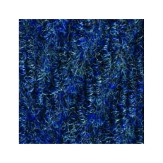 Chevron Rib Mat - Slate Blue - 3 x 4 ft.