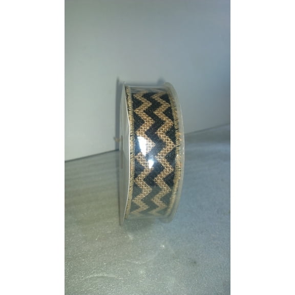 Chevron Ribbons-Lime,1.5 Inch Wide