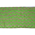 thumbnail image 1 of Chevron Ribbons-Lime,4 Inch Wide, 1 of 1