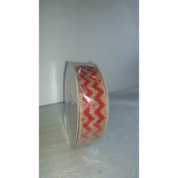 Chevron Ribbons-Lime,4 Inch Wide