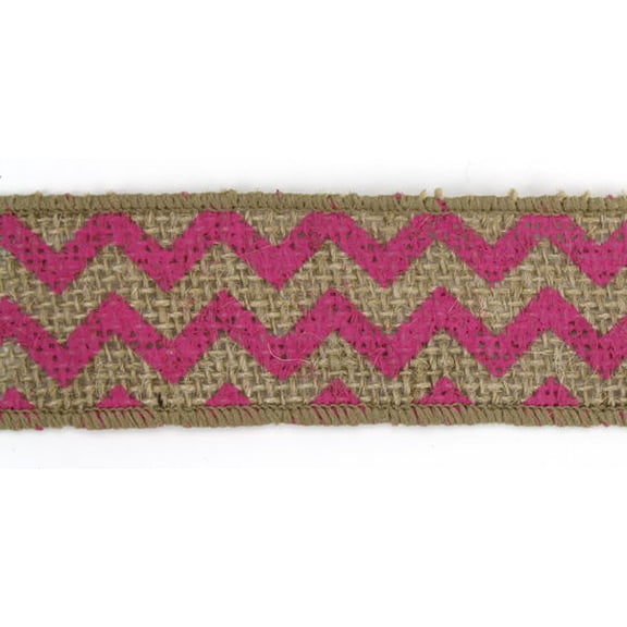 Chevron Ribbons-Red,2.5 Inch Wide