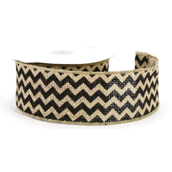 Chevron Ribbons-White,Cut 1.5 Wide