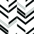 thumbnail image 1 of Chevron Stripe Peel and Stick Wallpaper, 1 of 35