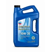 Chevron Supreme 10W-30 Motor Oil, 5 Quart