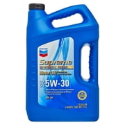 شيفرون سوبريم زيت مزيج صناعي 5W30 ، 5 كوارت